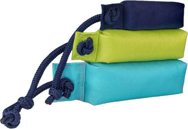Coachi Canvas Trainings-Dummy Apportierspielzeug aus Stoff für Hunde in Blau - 1 Stk. – Bild 1 von 13