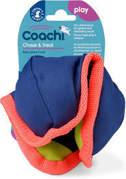 Coachi Chase & Treat Hundespielzeug Blau Bunt für Hunde und Welpen – Bild 1 von 5
