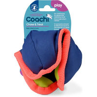Produktbild von Coachi Chase & Treat Hundespielzeug Blau Bunt für Hunde und Welpen