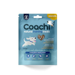 Coachi Hundetrainings-Leckerlis Meeresfisch Getreidefrei und Hypoallergen für Welpen und Hunde 100g - 100 g – Bild 1 von 9