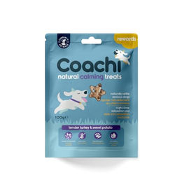Coachi Natural Calming Treats Hundeleckerlis Truthahn getreidefrei und hypoallergen für Welpen und Hunde 100g - 100 g – Bild 1 von 9