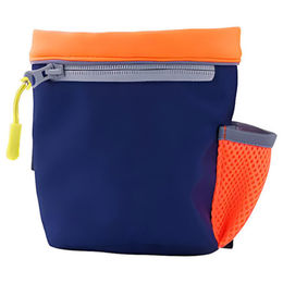 Coachi Pro Train & Treat Bag Futterbeutel für Hunde aus Neopren XL Blau Orange – Bild 1 von 2