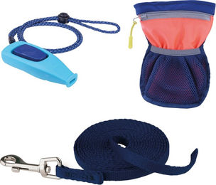 Produktbild von Coachi Puppy & Mini Starter Training Kit mit 2,5 m Schleppleine für Welpen