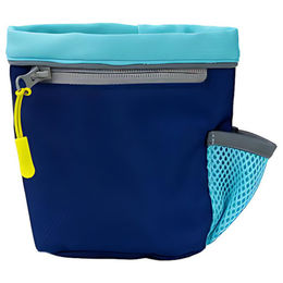 Coachi Train & Treat Futterbeutel aus Neopren in Blau – Bild 1 von 3