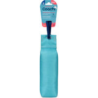 Produktbild von Coachi Trainings-Dummy aus Polyester für Hunde und Welpen Größe L Blau Türkis - 270 g