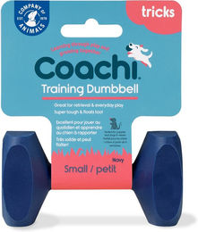 Coachi Trainings-Hantel Dummy für Welpen und kleine Hunde Blau Größe S - 1 Stk. – Bild 1 von 3