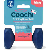 Produktbild von Coachi Trainings-Hantel Dummy für Welpen und kleine Hunde Blau Größe S - 1 Stk.
