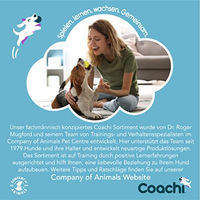 Produktbild von Coachi Tuggi Tug Tauspielzeug für Hunde Blau Gelb