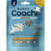 Produktbild von Coachi Welpen Trainingssnack Huhn getreidefrei und hypoallergen 100 g - 100 g