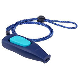 Coachi Whizzclick 2-in-1 Clicker und Trainingspfeife für Hunde in Blau mit Trageband – Bild 1 von 12