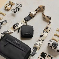 Produktbild von Cocopup London Futterbeutel für Hunde aus Nylon in Beige Schwarz