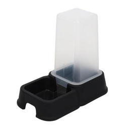 CODICO Love Story Wasser- und Futterspender für Katzen, grau, 1,5 l - 1,5 l – Bild 1 von 1