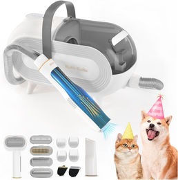 Produktbild von COFI 1453 Hundeschermaschine mit Staubsaugerfunktion in Weiß