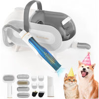 Produktbild von COFI 1453 Hundeschermaschine mit Staubsaugerfunktion in Weiß