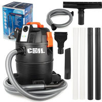 Produktbild von COIL Teichschlammsauger mit Gebläsefunktion und 35l Tank für Teich und Pool