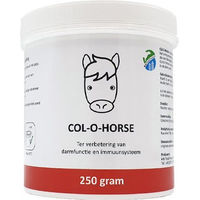 Produktbild von Col-O-Horse Biestwinkel Pulver zur Unterstützung der Magen-Darm-Verdauung für Pferde 250 g
