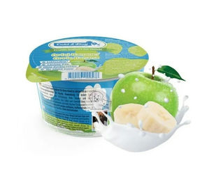 Cold & Dog Hundeeis Frozen Joghurt Apfel & Banane 90ml – Bild 1 von 1