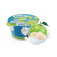 Produktbild von Cold & Dog Hundeeis Frozen Joghurt Apfel & Banane 90ml