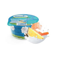 Produktbild von Cold & Dog Hundeeis Frozen Joghurt Shrimps und Ananas 90ml