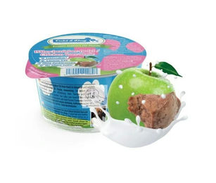 Cold & Dog Hundeeis Gefrorener Joghurt Hähnchen & Apfel 90ml – Bild 1 von 1