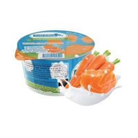 Produktbild von Cold & Dog Hundeeis Joghurt mit Rindfleisch 90ml
