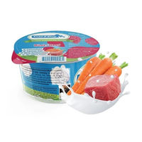 Produktbild von Cold & Dog Hundeeis Lachs Joghurt 90ml
