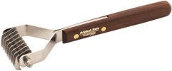 Produktbild von Collar Multi-Trimm-Striegel Bürste für Drahthaar in Braun mit Edelstahl