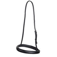 Produktbild von Collegiate Cavesson IV Crank Noseband Leder Schwarz Full Size