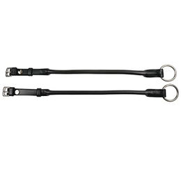 Produktbild von Collegiate Cheltenham Gag IV Backenstück aus Leder Schwarz One Size