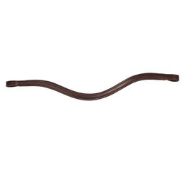 Produktbild von Collegiate Comfitec Training Ersatz-Stirnband für Warmblut in Braun