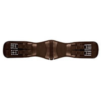 Produktbild von Collegiate Dressage Longierumfang aus Memory Foam mit Neopren in Braun 56 cm