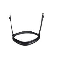 Produktbild von Collegiate Mono Crown Cavesson Nasenriemen aus Leder Braun Full Size