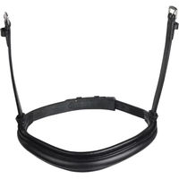 Produktbild von Collegiate Mono Crown Cavesson Reithalfter aus Leder Schwarz Full Size