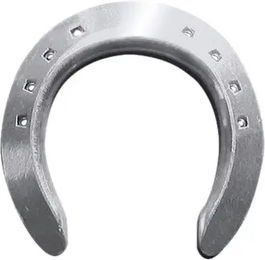 Produktbild von Colleoni Aluminium-Hufeisen Silber Taille 000