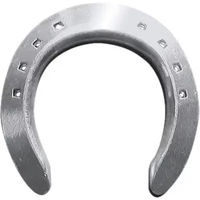 Produktbild von Colleoni Aluminium-Hufeisen Silber Taille 3