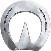 Produktbild von Colleoni Hufeisen 3 Tabs Vorne Silber Metall