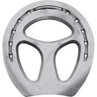 Produktbild von Colleoni Hufeisen vorne 3 Tabs aus Aluminium Silber