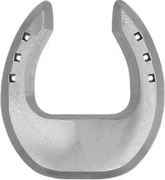 Colleoni Offene Aluminium Vorder-Hufeisen ohne Stift Silber Taille 00 – Bild 1 von 1