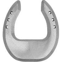 Produktbild von Colleoni Offene Aluminium Vorder-Hufeisen ohne Stift Silber Taille 00