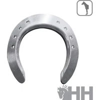 Produktbild von Colleoni Offener Vorderbeschlag FRA aus Metall in Silber (2er Set)