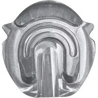 Produktbild von Colleoni Rock and Roll Hufeisen aus Aluminium für Vorderhufe in Silber Taille 5