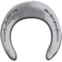 Produktbild von Colleoni Vorderfesselbeschläge 2 Tabs Silber Metall Taille 6