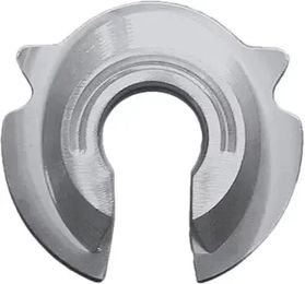 Produktbild von Colleoni Vorderhufeisen aus Aluminium in Silber