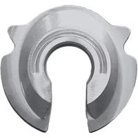 Produktbild von Colleoni Vorderhufeisen aus Aluminium Silber Taille 2