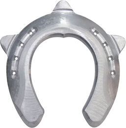 Produktbild von Colleoni Zwiebelpferd aus Aluminium in Silber Taille 3