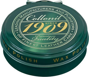Produktbild von Collonil 1909 Wax Polish Schuhputzmittel wasserabweisend Weiß