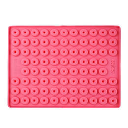 Collory Silikon Backform Donut Medium Rosa für Hundekekse und Hundeleckerlis – Bild 1 von 9