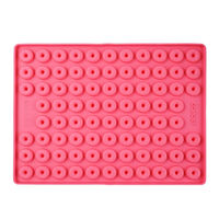 Produktbild von Collory Silikon Backform Donut Medium Rosa für Hundekekse und Hundeleckerlis