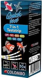 Colombo 7in1 Quicktest für Süßwasser Fischwasser Testset – Bild 1 von 2