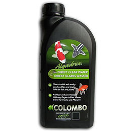 Colombo Algadrex Algenentferner gegen Schwebealgen für Fischteiche 2500 ml – Bild 1 von 6